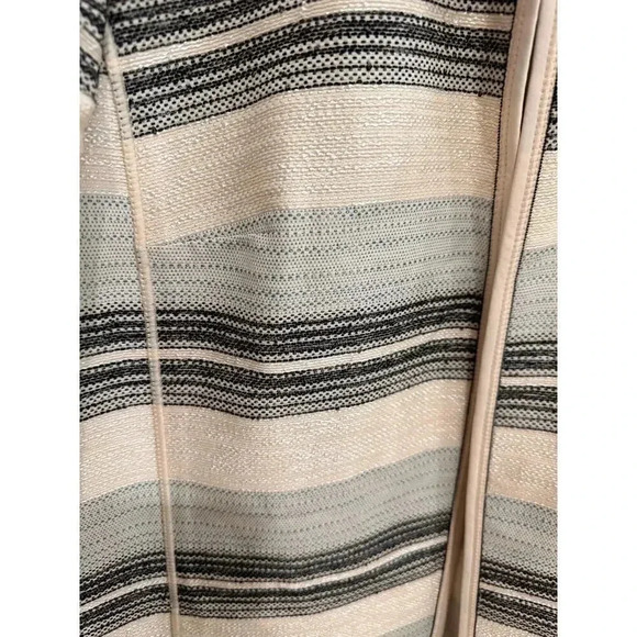 NEW- NWOT Lafayette 148 Pria Striped Long Jacket Size 8 - Picture 7 of 8